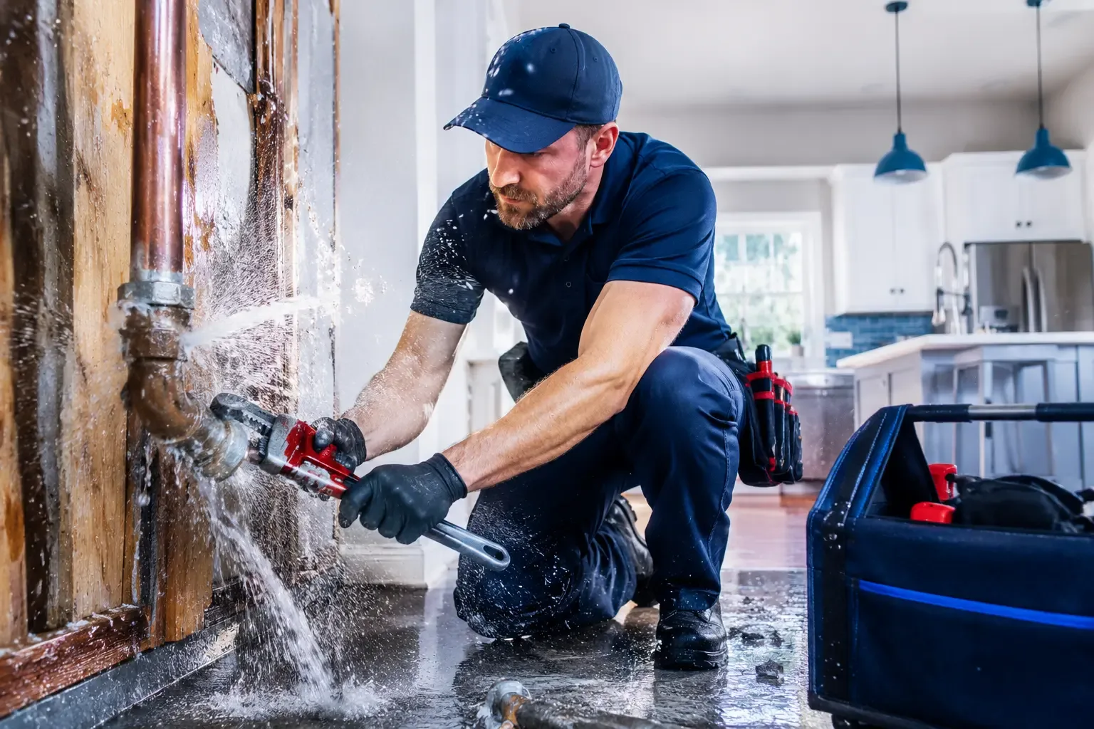 Local emergency pipe repair professionals in Brookside, NJ