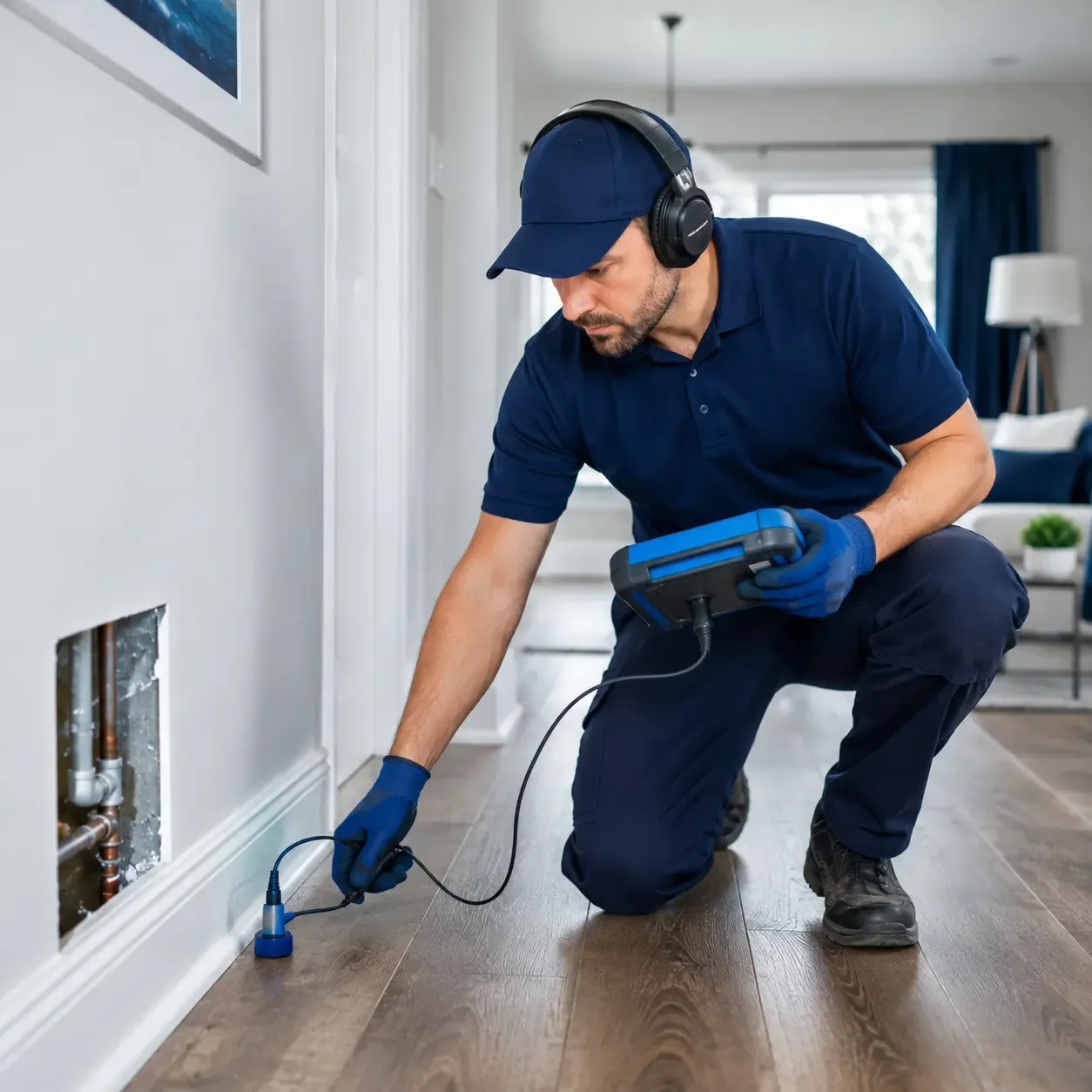Emergency plumbing professionals serving Brookside, NJ